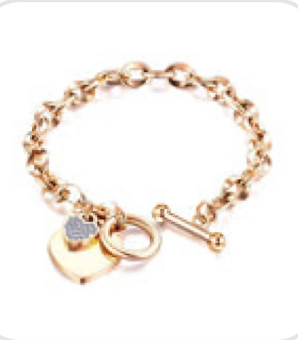 Bracelet diana rose