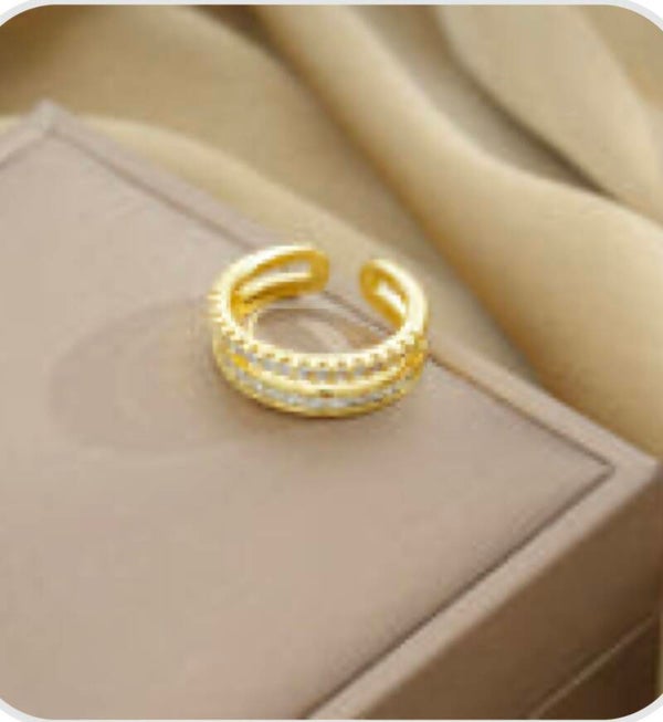 Bague chéri or