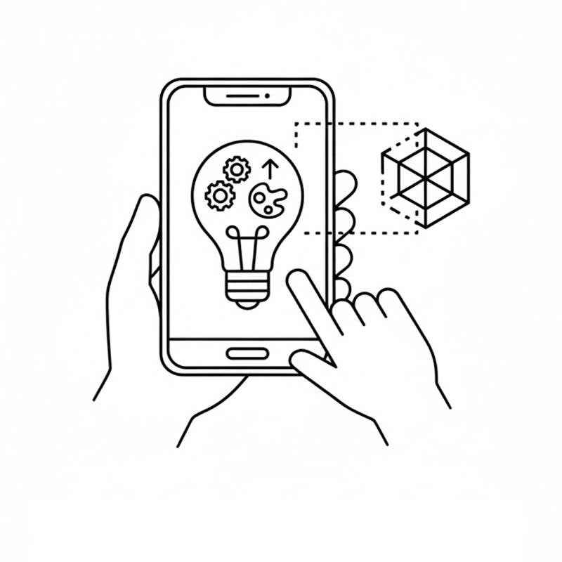 Expérience de réalité augmentée 3D réalisée par R.A.tick