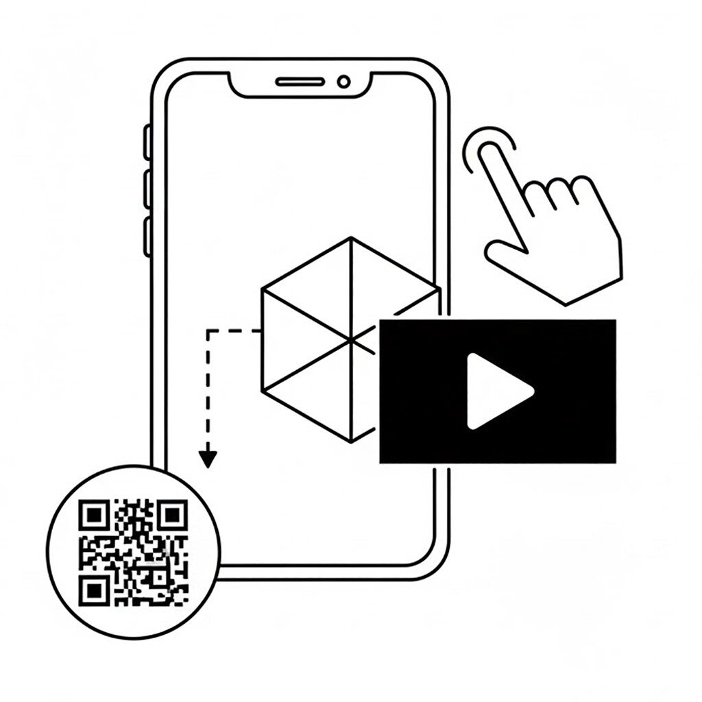 Expérience de réalité augmentée 3D réalisée par R.A.tick