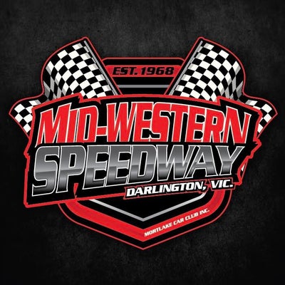 Mid Western Speedway logo