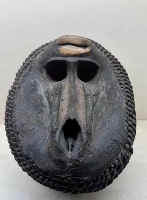 Crâne reliquaire de singe – VENDU