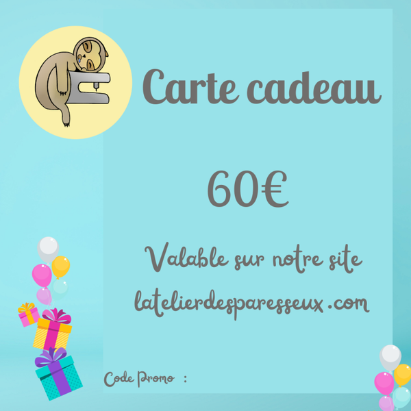 Carte cadeau