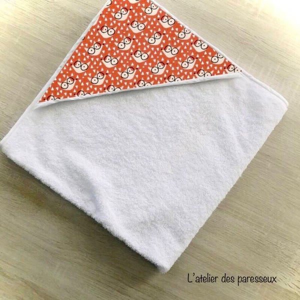 Cape de bain Renardeaux