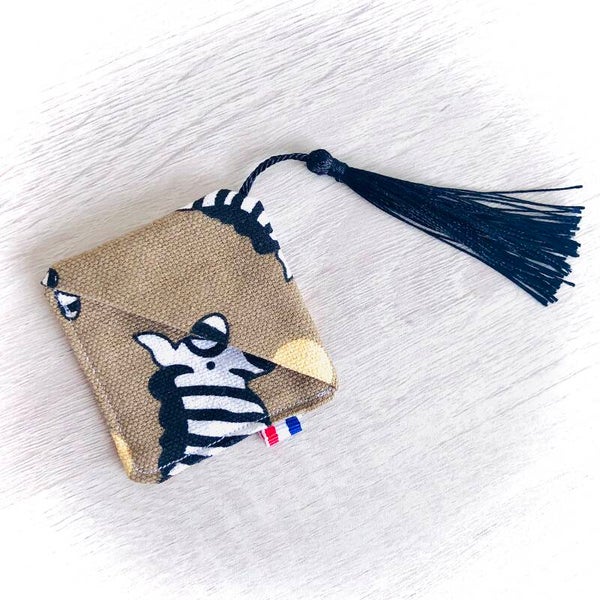 Marque Page Zebra