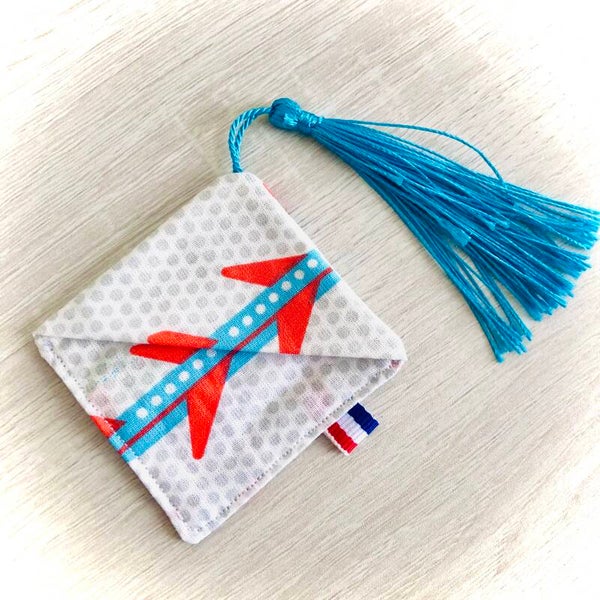 Marque Page Avion