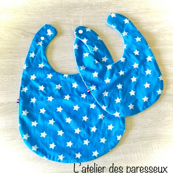 Bavoir Étoiles ⭐️