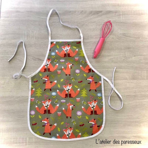 Tablier renards