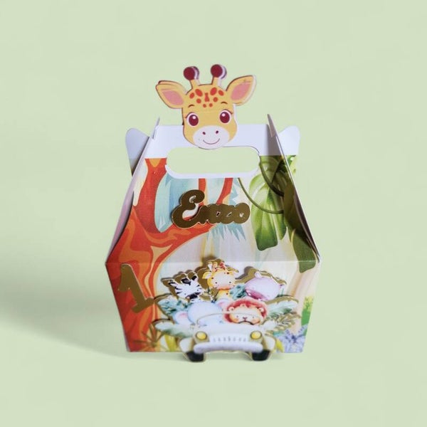 Boite safari pack de 8 unités