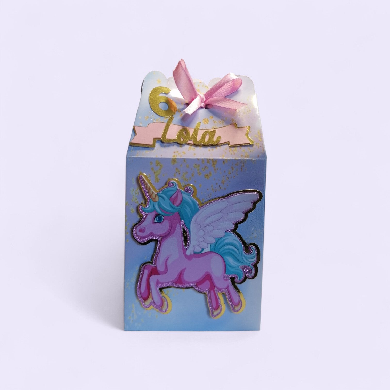 Boîte licorne pack de 8 unités