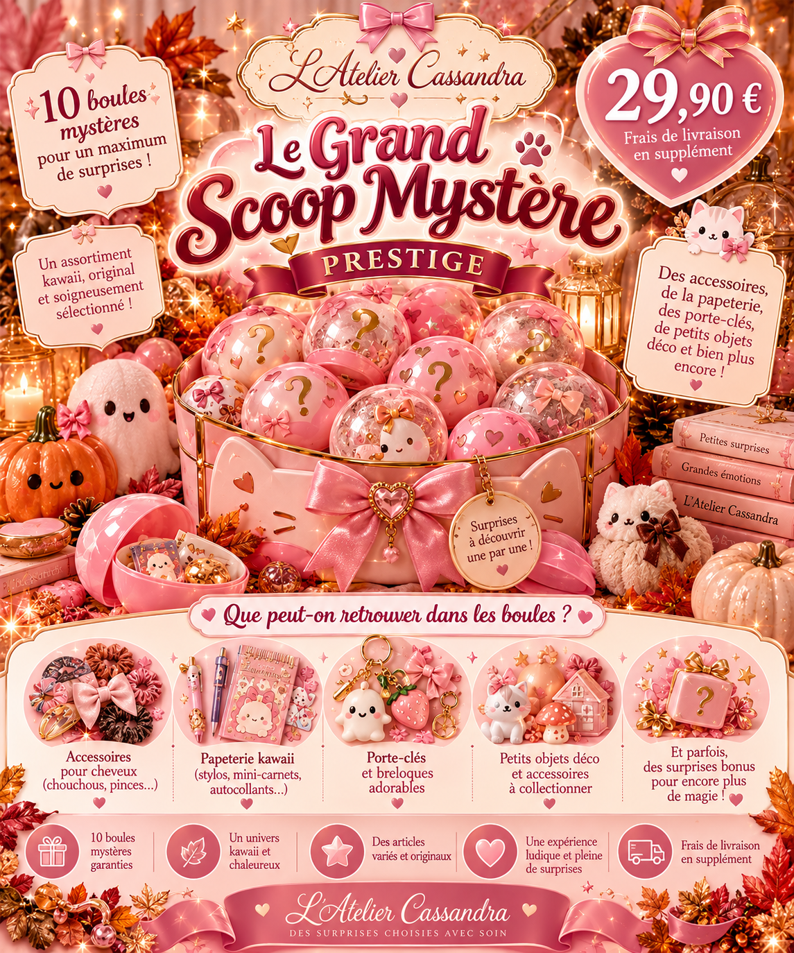 LE GRAND SCOOP MYSTÈRE PRESTIGE ✨🎀