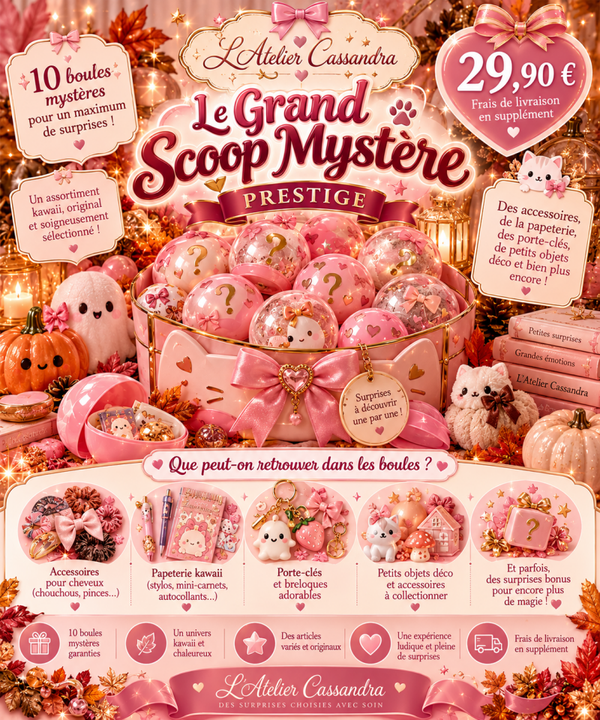 LE GRAND SCOOP MYSTÈRE PRESTIGE ✨🎀