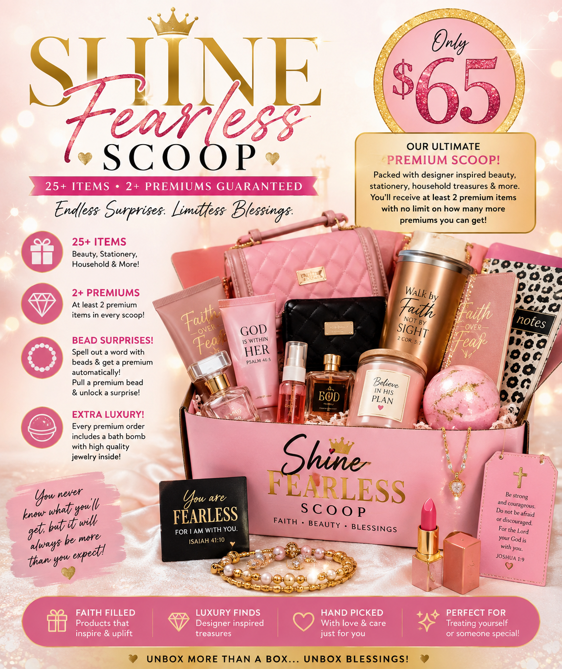 SHINE FEARLESS PREMIUM SCOOP