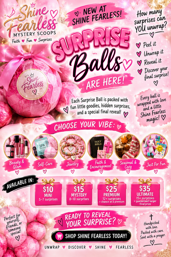 Surprise Mystery Balls Mini
