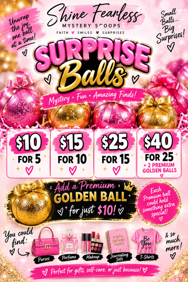 MINI SURPRISE BALLS