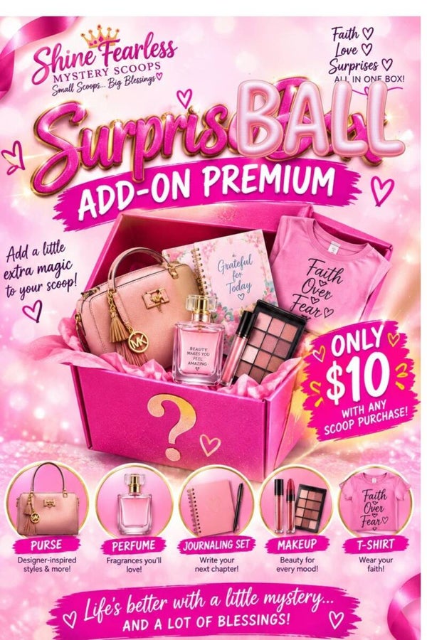 PREMIUM GOLDEN BALL ADD ON