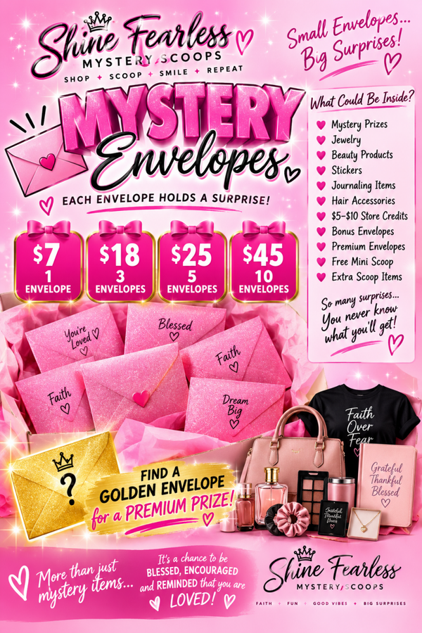 MYSTERY ENVELOPES ULTIMATE
