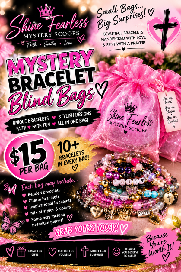 MYSTERY BRACLET BLIND BAGS