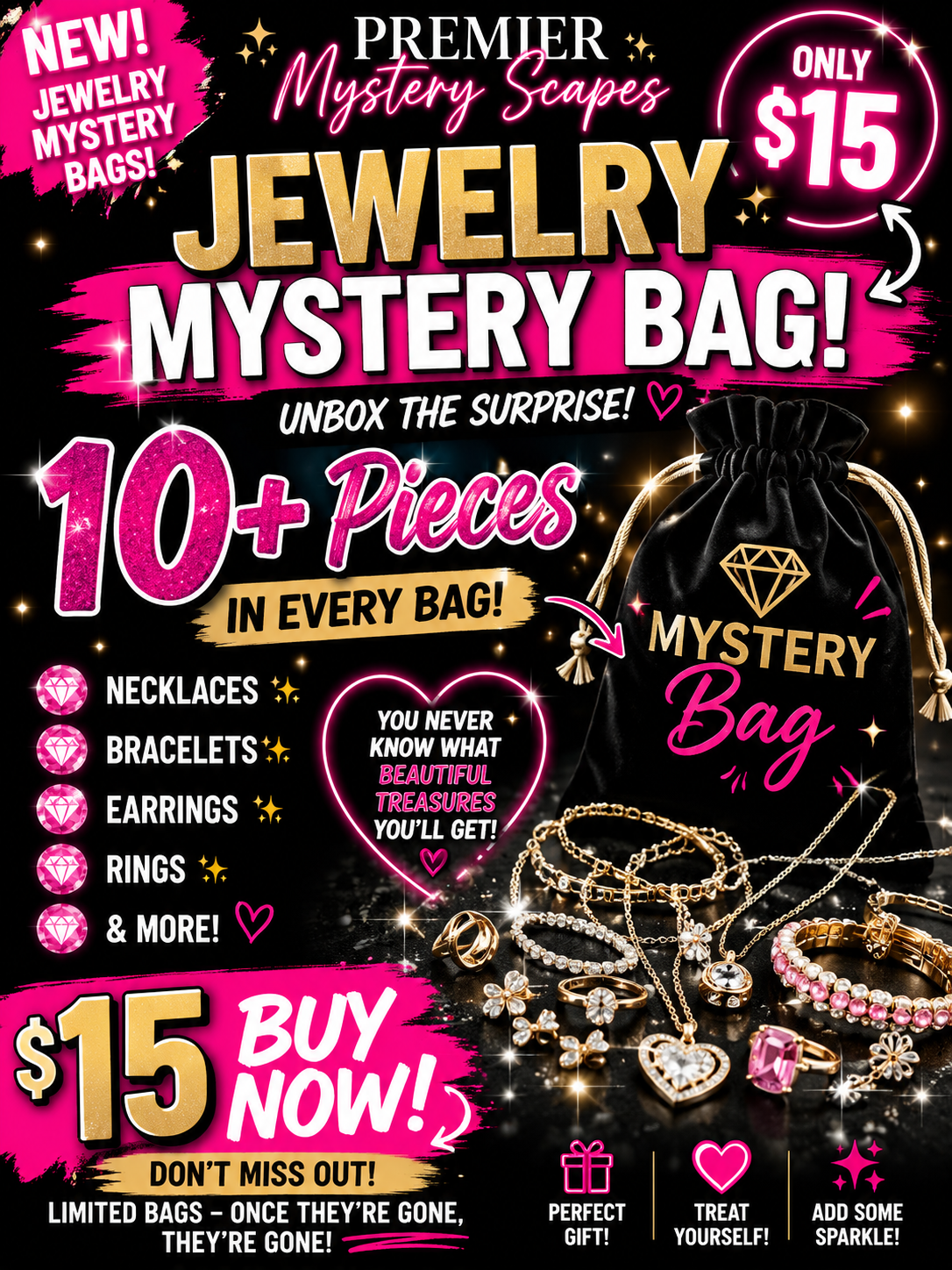 JEWELRY MYSTERY BAGS