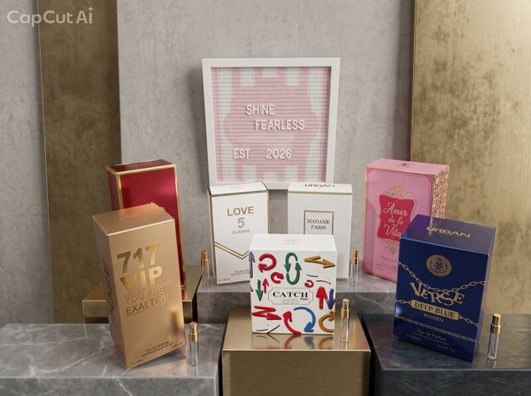 BLESSED AND BEAUTIFUL PERFUME SET