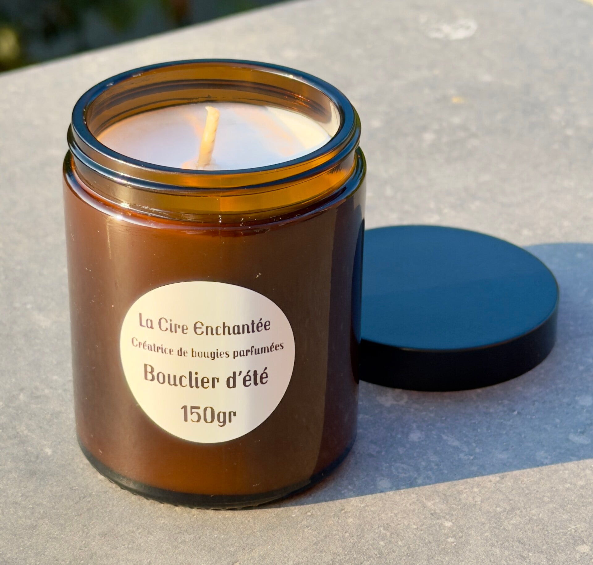 Bougie 150gr bouclier d’été anti moustique