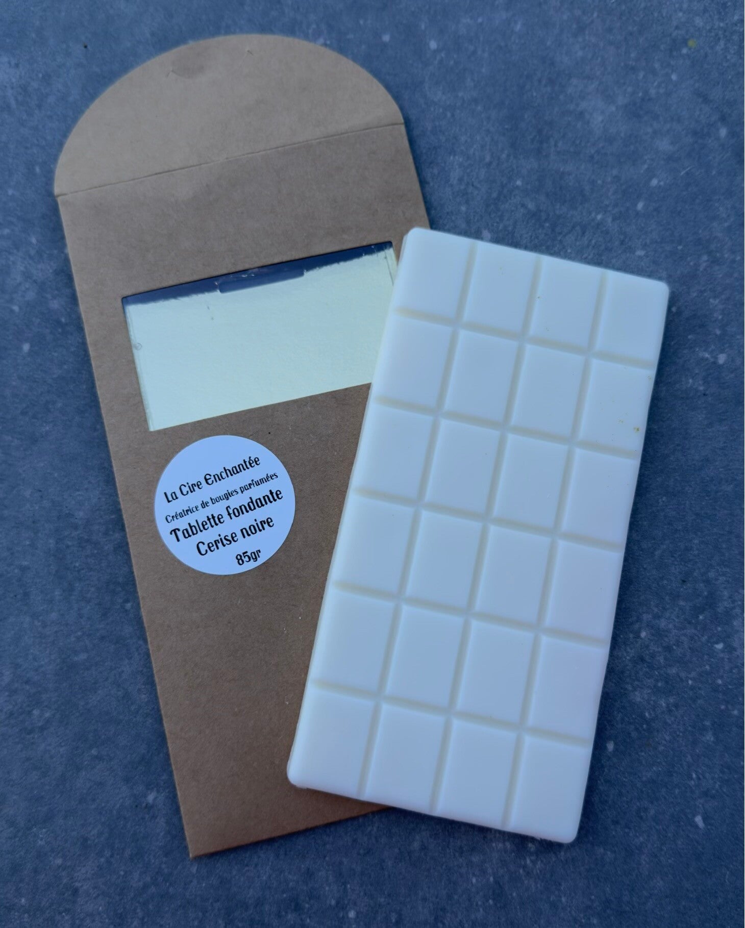 PROMO tablette fondante parfumée 85gr