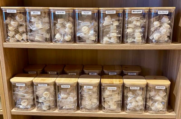 Fondants parfumés individuels