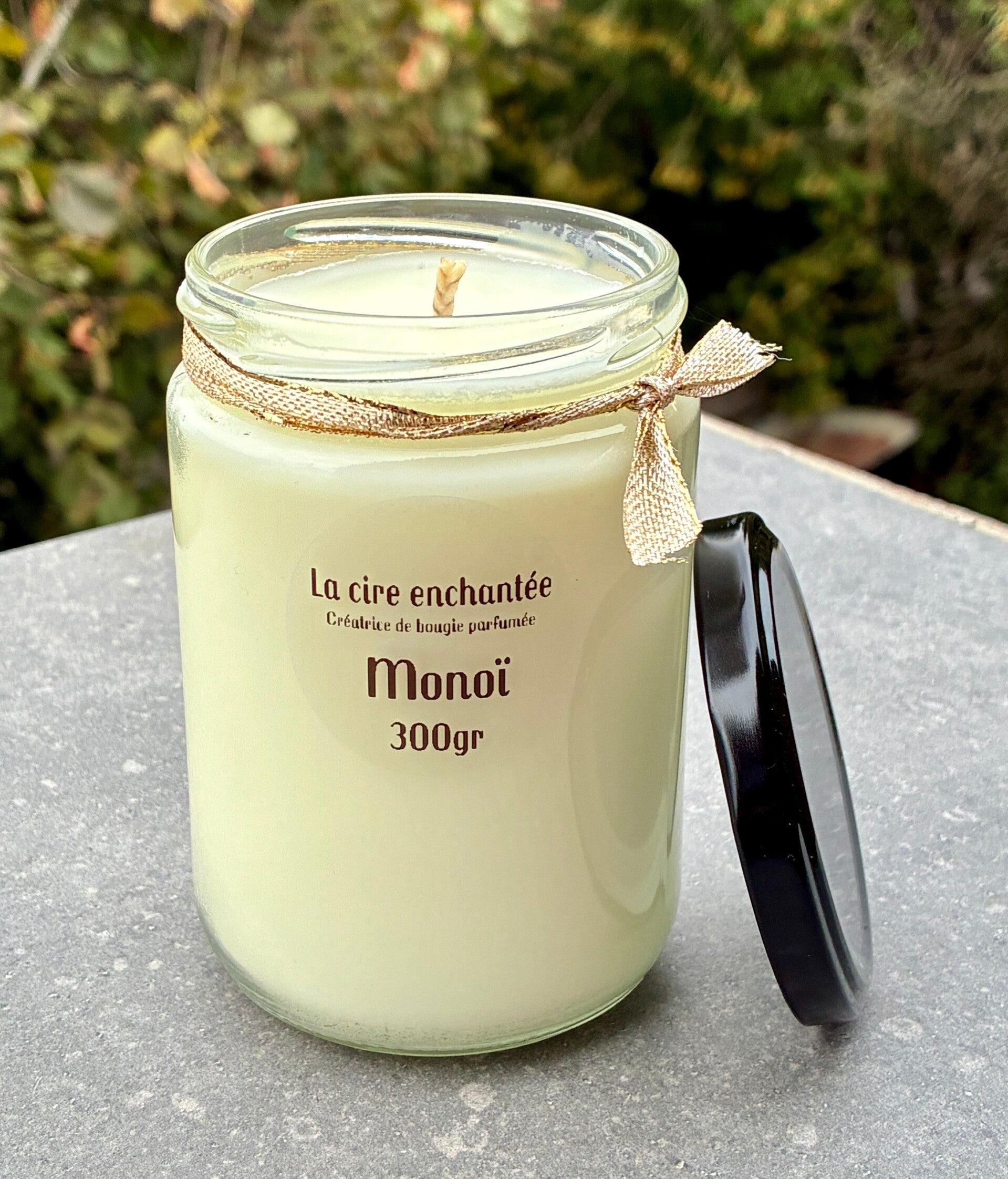 Bougie 300gr Monoï
