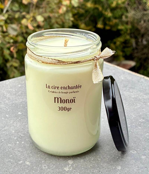 Bougie 300gr Monoï