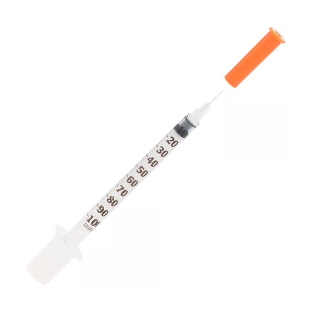 1 ML Syringe 10pack