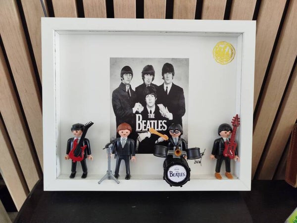 THE BEETLES PLAYMOBILS