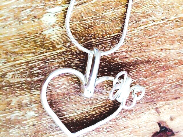 Butterfly necklace