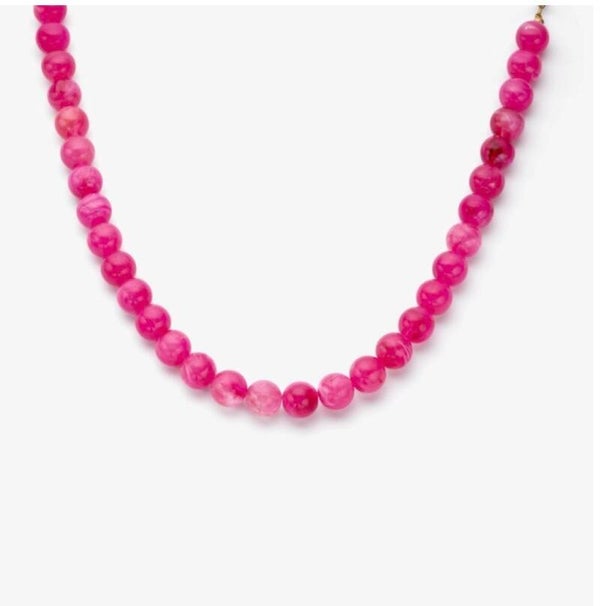 ES Dikke kralen ketting