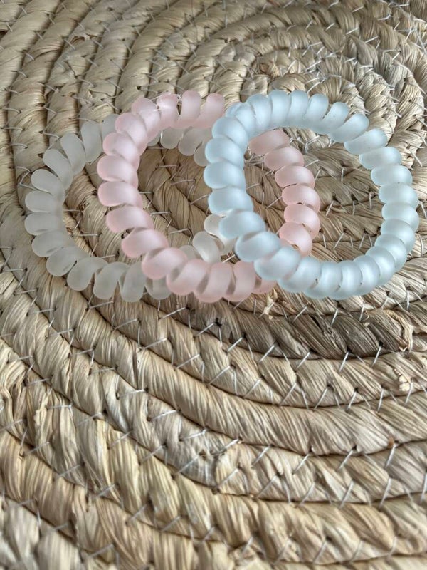 ES Haarbandjes Spiraal setje