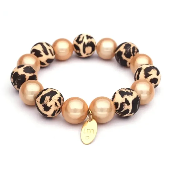ES Armband Lizzy Mae tijger