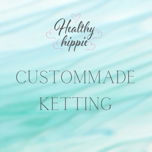 Custommade edelstenen ketting