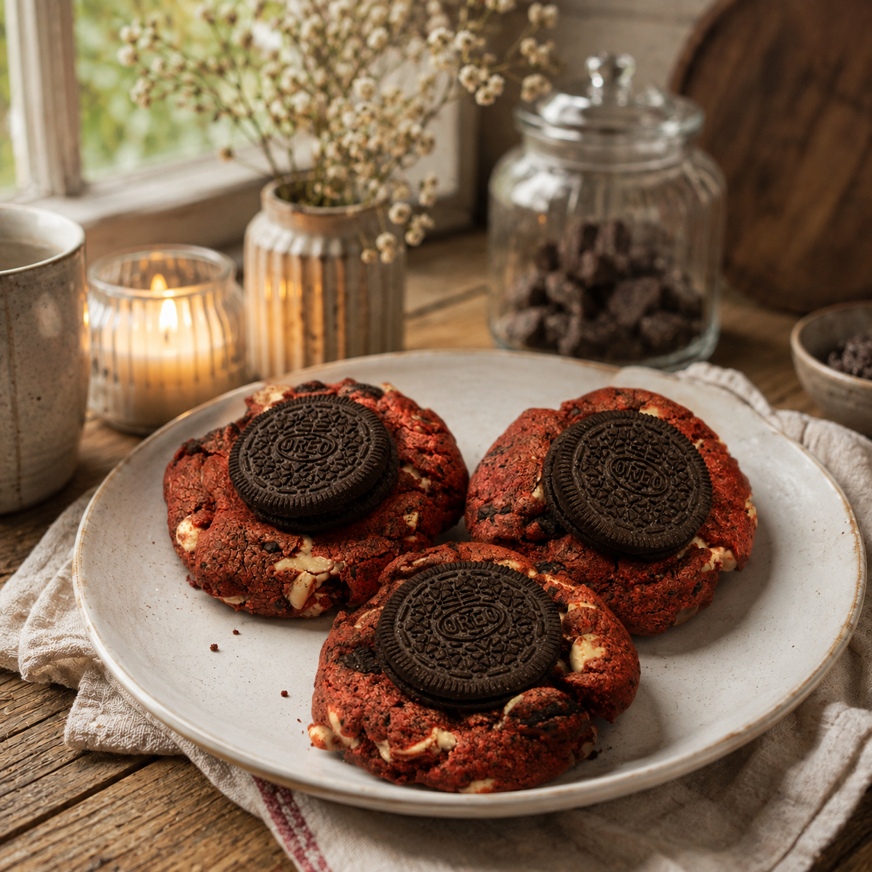 NYC Redvelvet Oreo