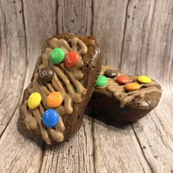 Brownie M&M