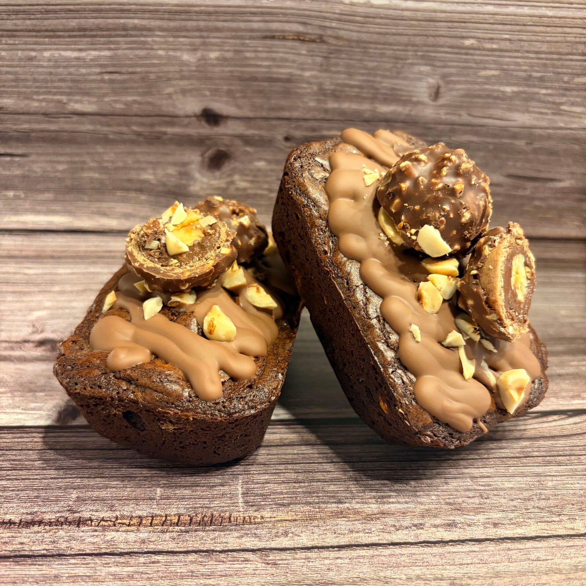 Brownie Ferrero Rocher