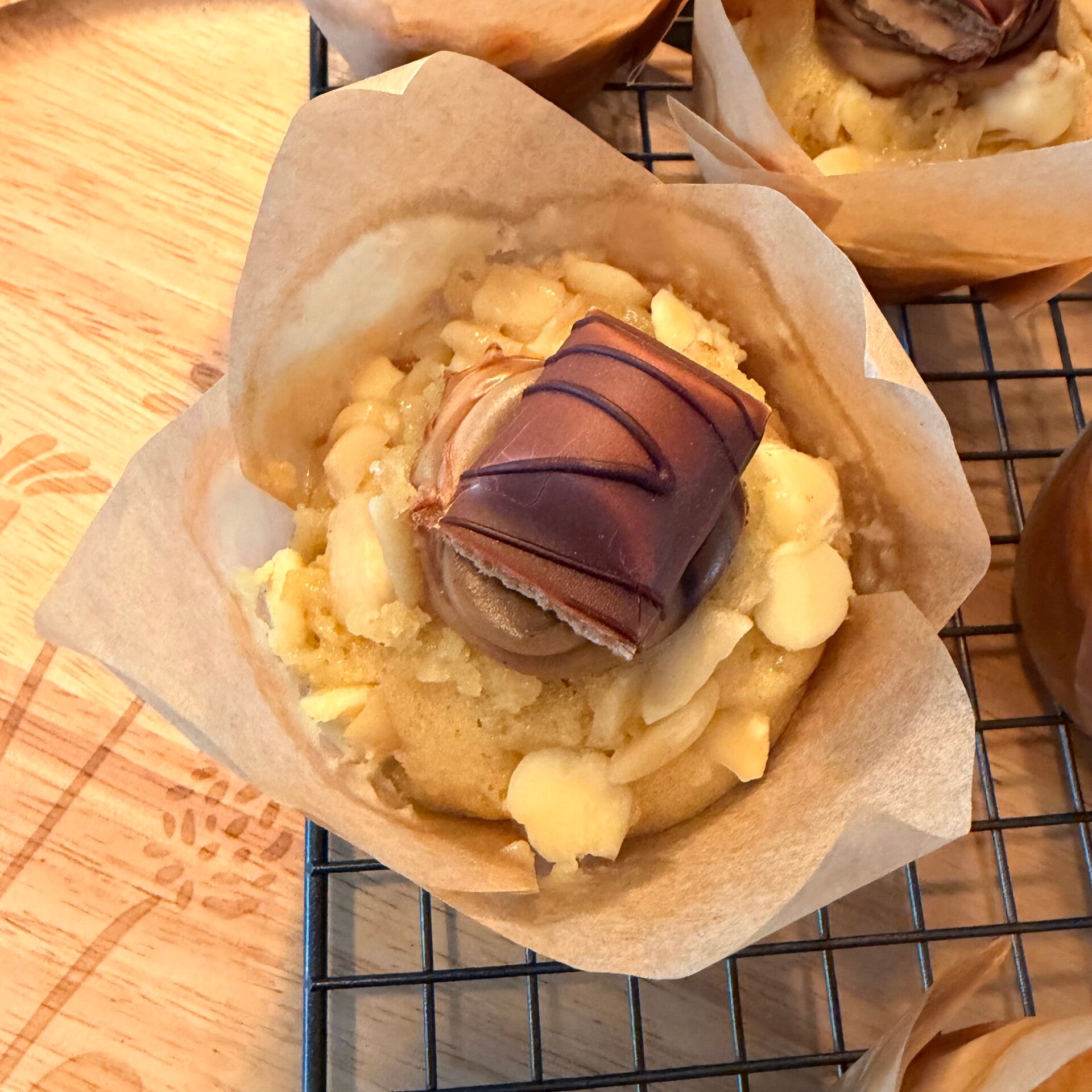 Muffin kinder Bueno