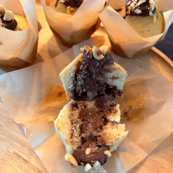 Muffin Nutella