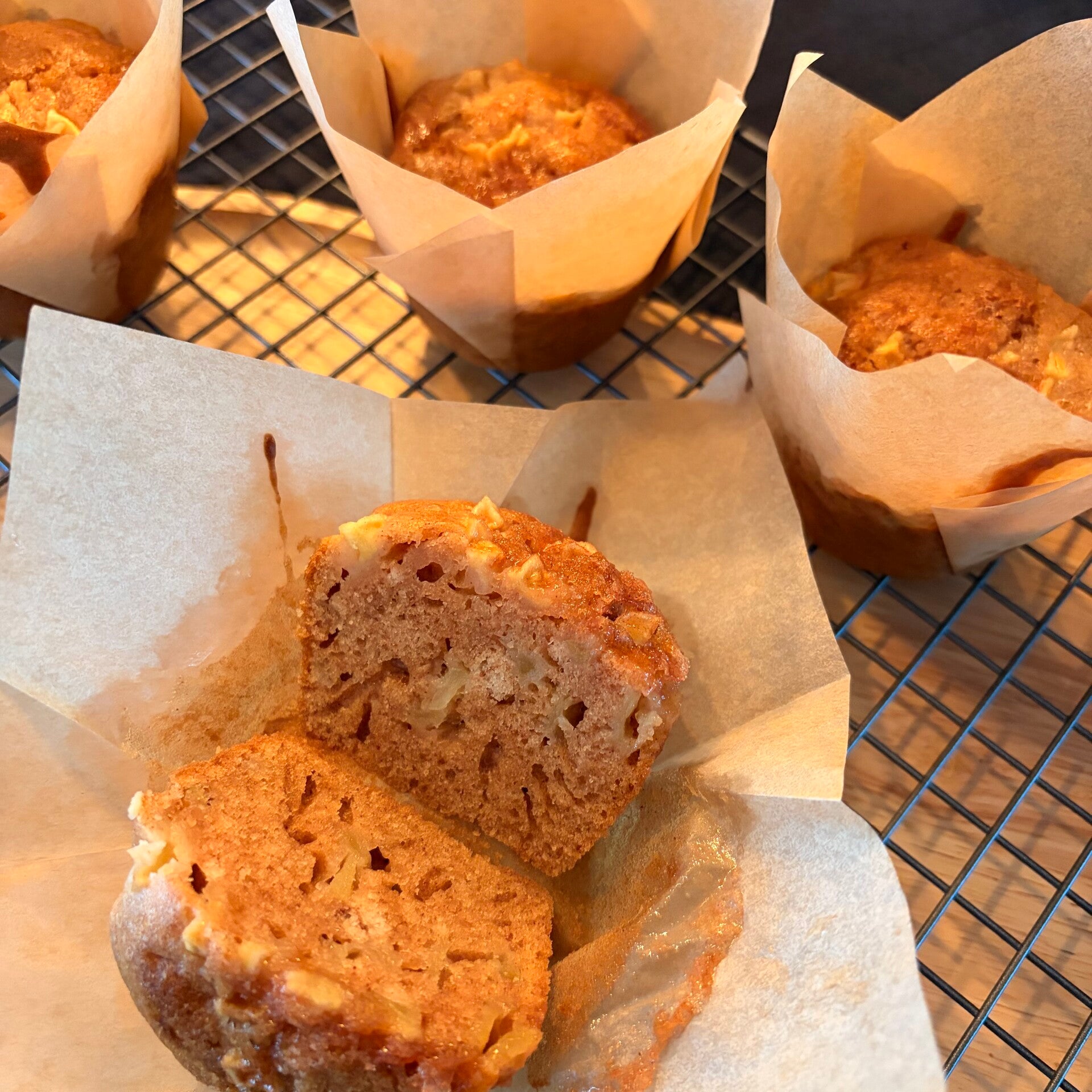 Muffin Appel Kaneel