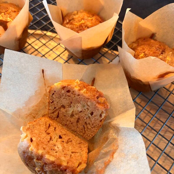 Muffin Appel Kaneel
