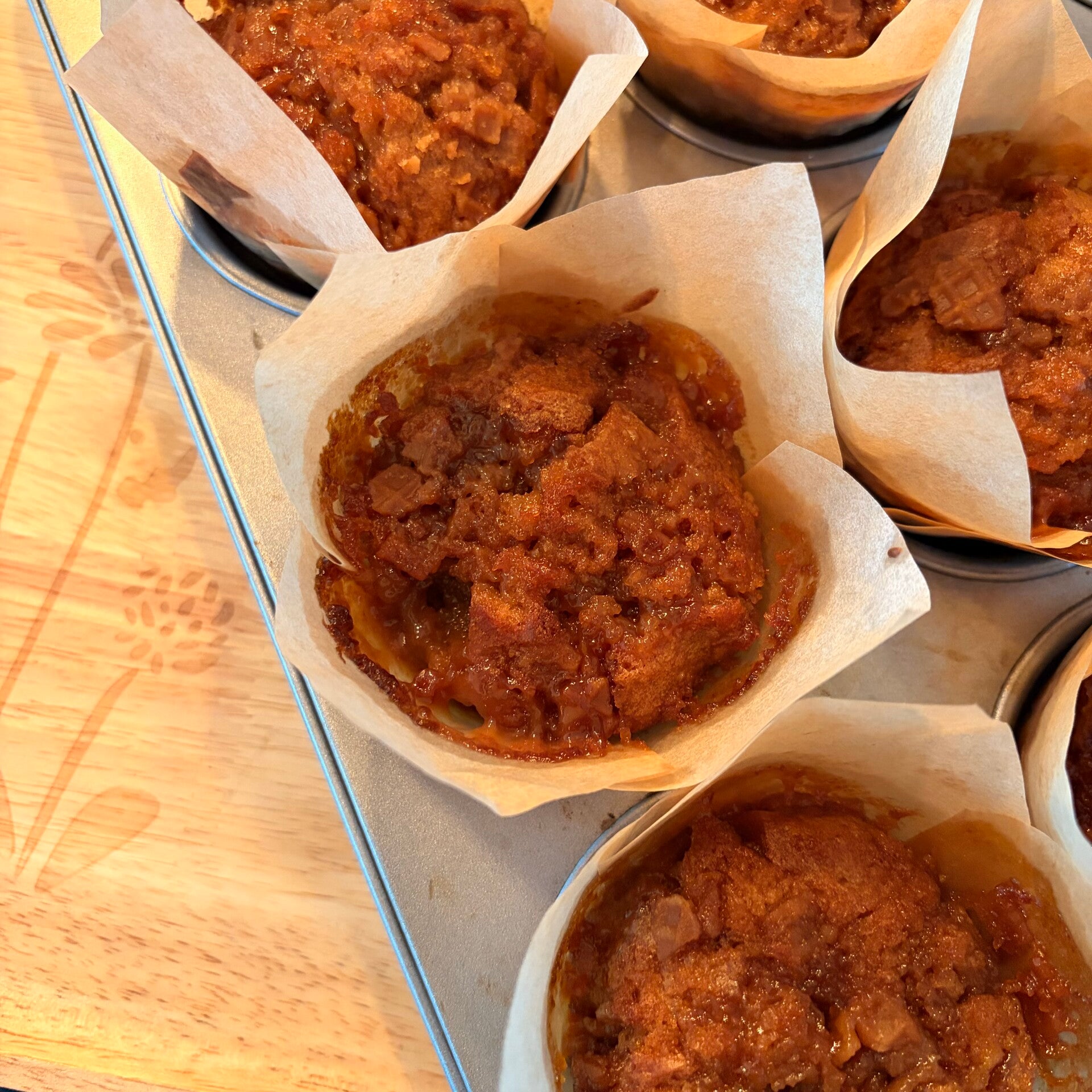 Muffin Stroopwafel Karamel