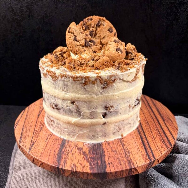 Chocolade Chip Taart