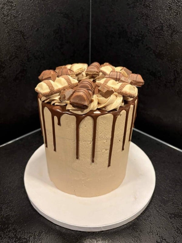 Kinder Bueno Taart