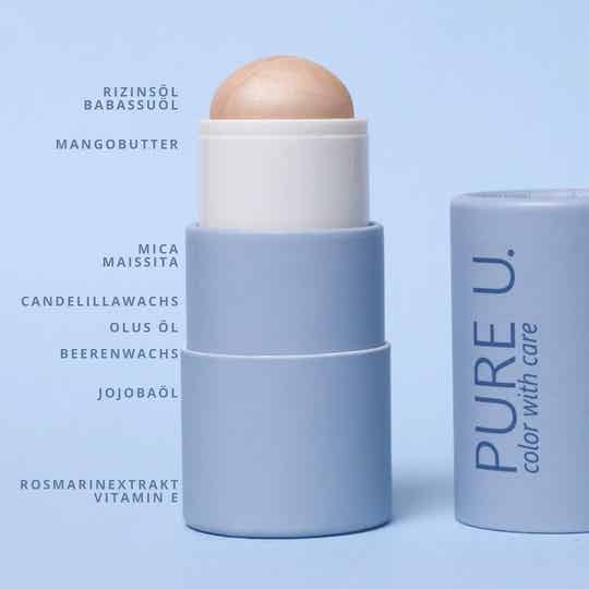 Pure U. - Highlighter Balm Stick - Champagne