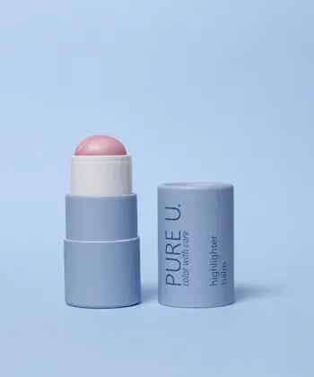 Pure U - Highlighter Balm Stick - Baby Glow