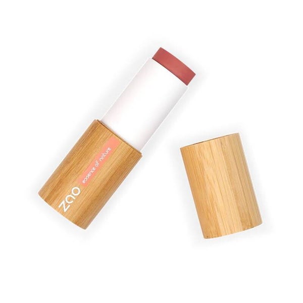 ZAO - Biologische Blush Stick - Poppy Pink 842