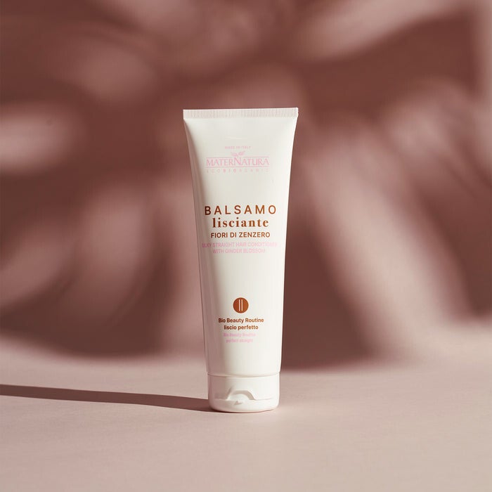 MaterNatura - Conditioner met Gemberbloem - Steil Haar